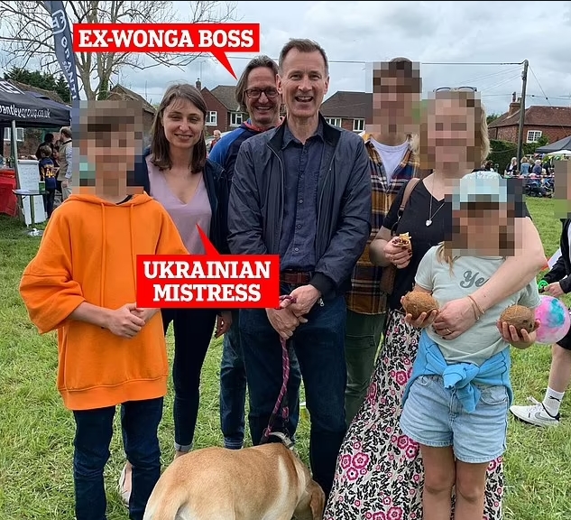 Британський мільйонер покинув сім'ю заради 39-річної біженки з України